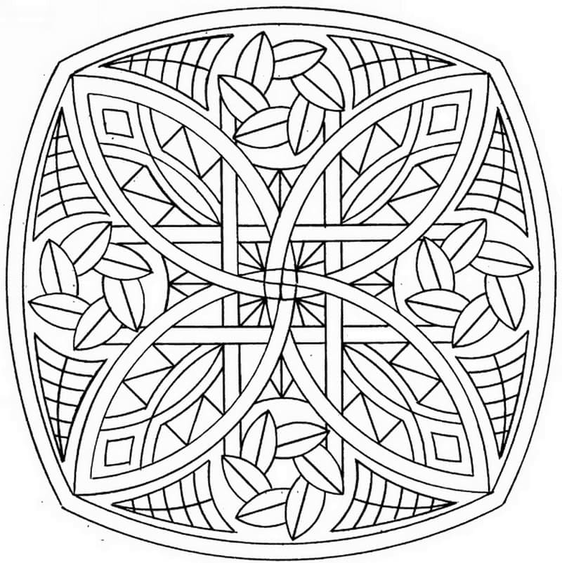 Mandalas Celtiques 25